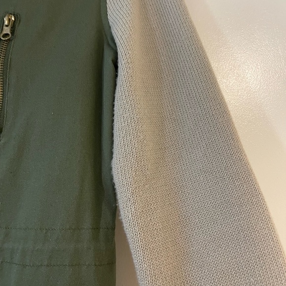 Harper green casual jacket - Picture 4 of 6